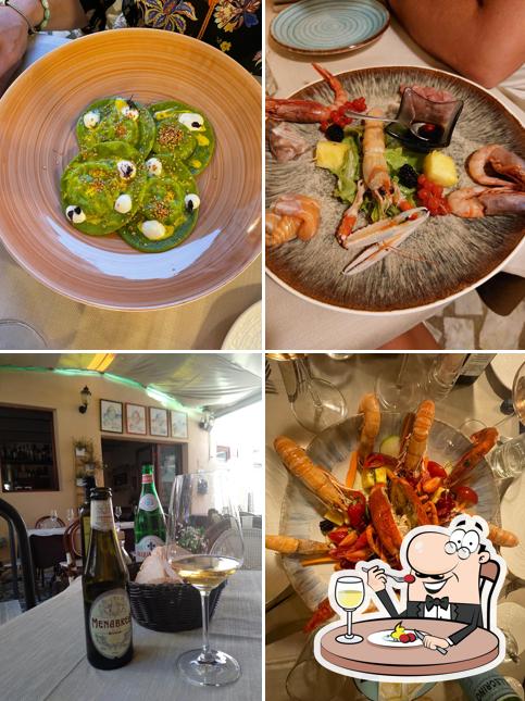 Platti al Ristorante Quattro Rioni