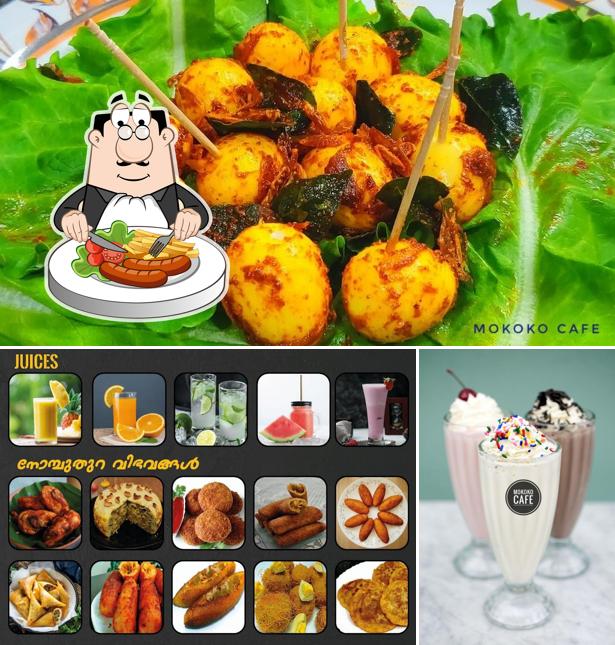Meals at MOKOKO Cafe