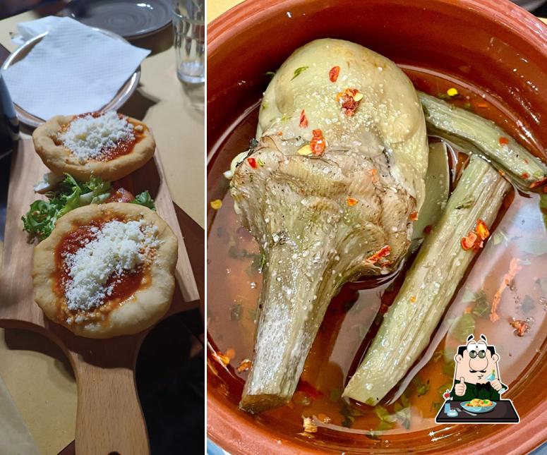 Platti al MPO' alla Fraschetta - Trattoria da Max