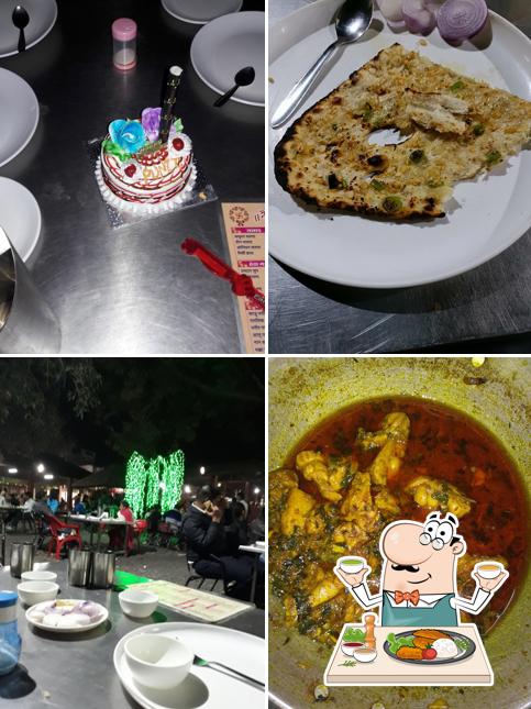 Meals at Mamaji ka dhaba