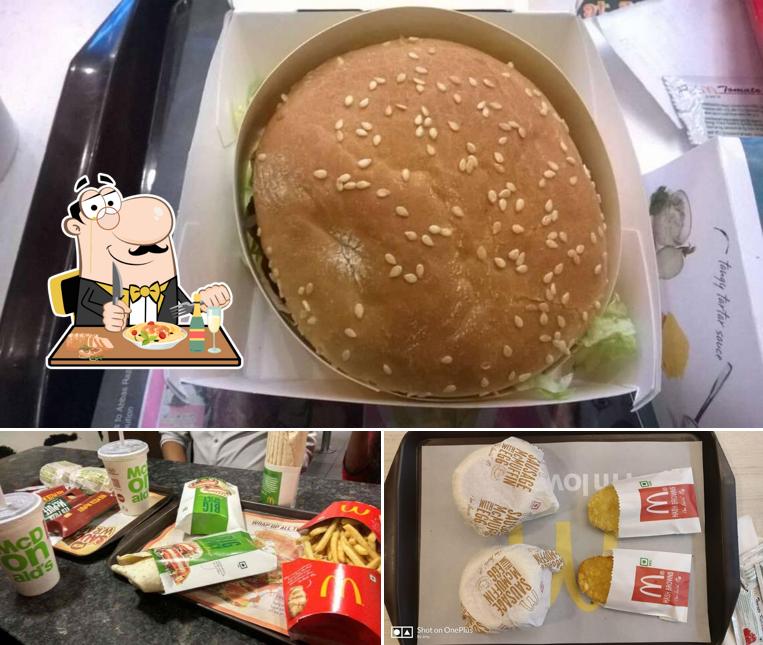 Food at McDonald's