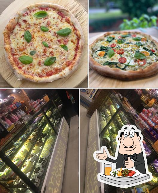 Food at Mittal's Bakery