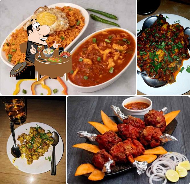Food at Moti's