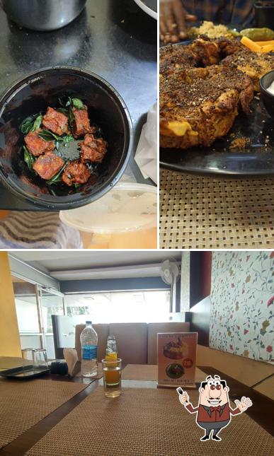 Only Biriyani is distinguished by food and beverage