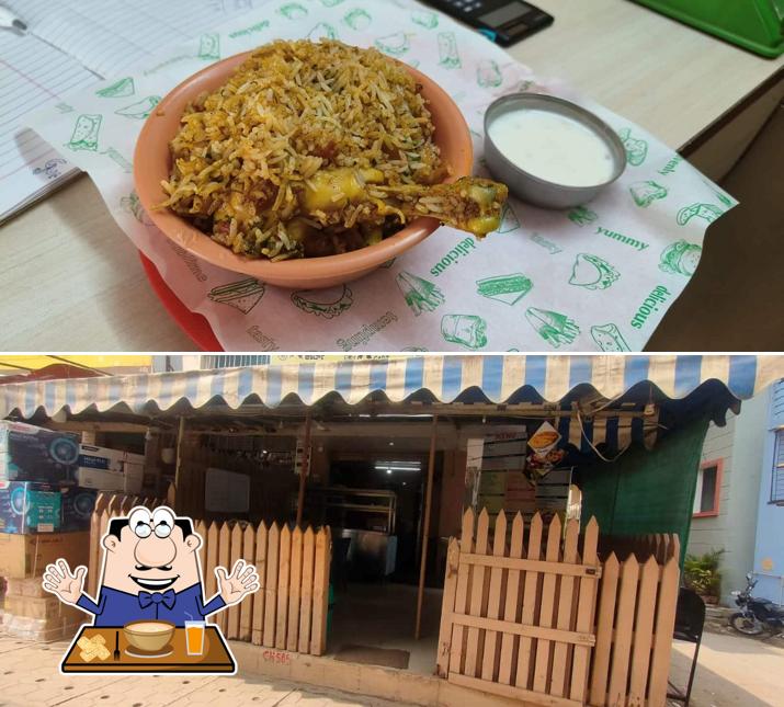 Meals at PETUK KITCHEN