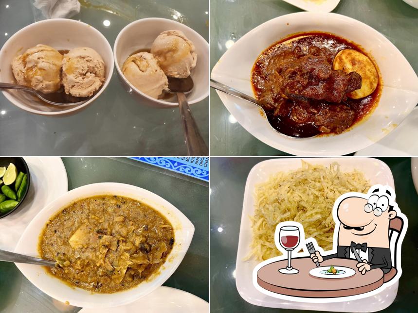 Meals at Paanch Phoron Bengali Restaurant