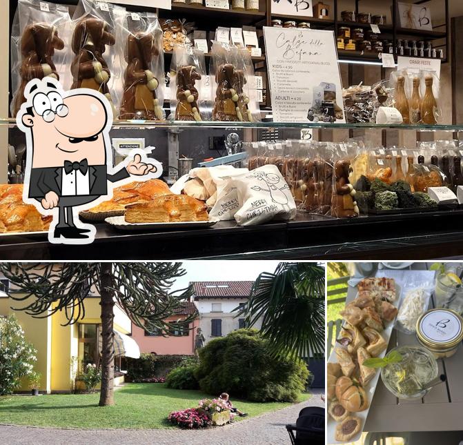 Gli interni di Pasticceria Buosi - sede di Venegono Superiore