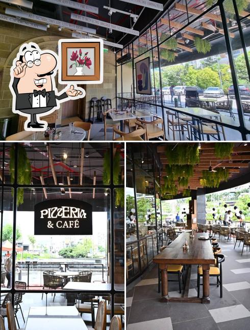 Check out how PizzaExpress looks inside