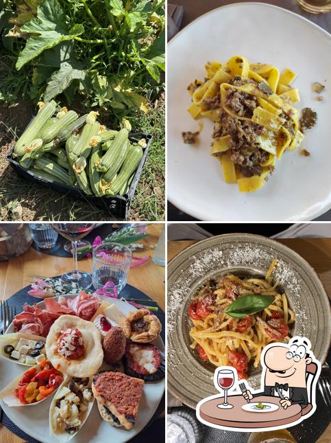 Cibo al Agriturismo La Nuova Fattoria