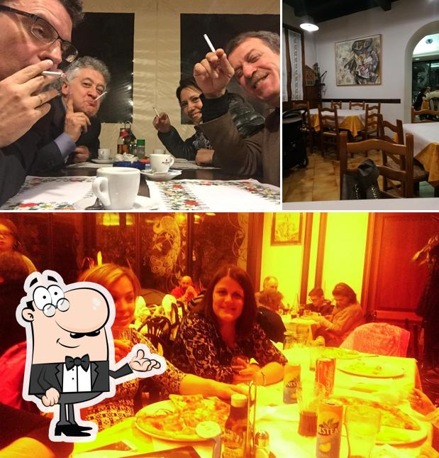 Siediti a un tavolo di Da Rosalba