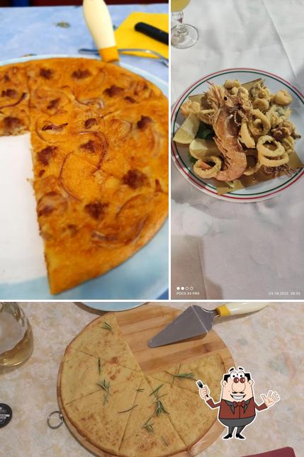 Fritto misto al Pizzeria il Tagliere