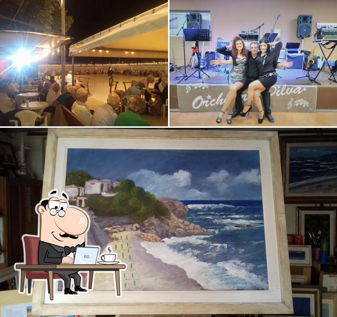 La immagine della interni e esterno di Circolo ARCI Marcignana