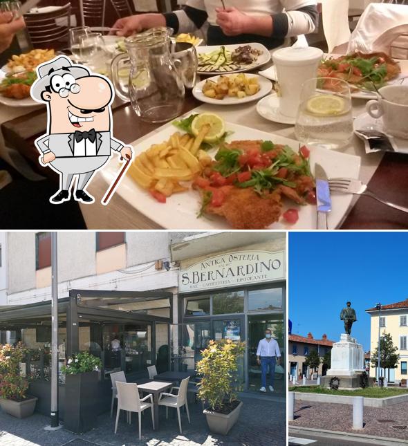 Gli esterni di Antica Osteria San Bernardino