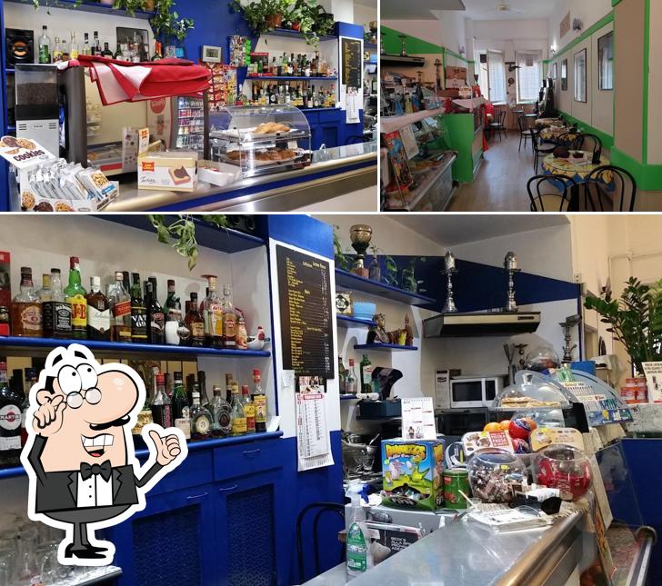 Dai un'occhiata agli interni di Bar Bilancia