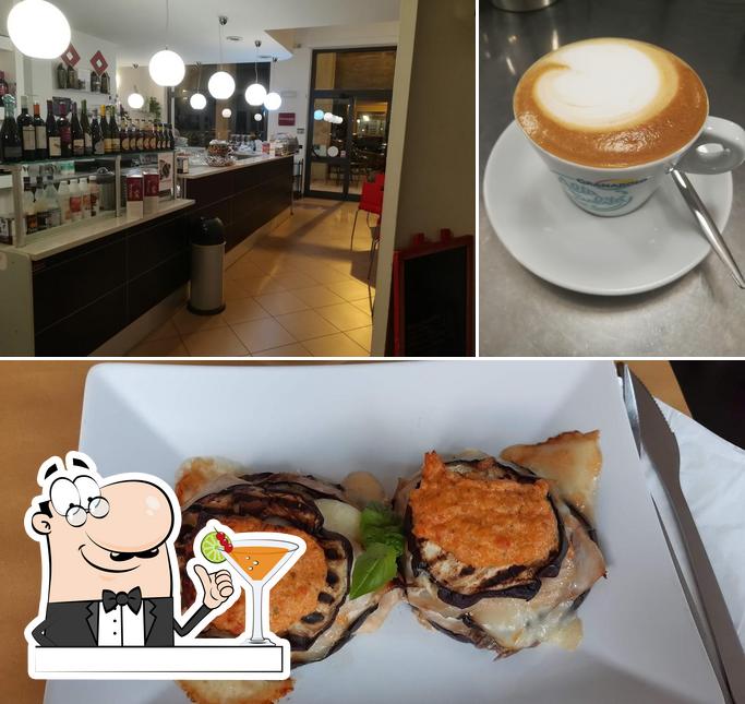La immagine della bevanda e cittadini di Magia di caffè