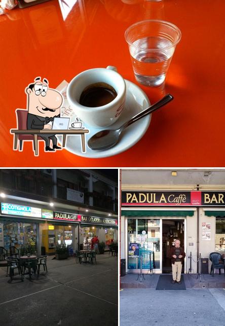 Bar PADULA CAFFÈ si caratterizza per la interni e cibo