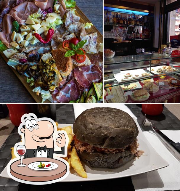 Torta al cioccolato al Burger Art