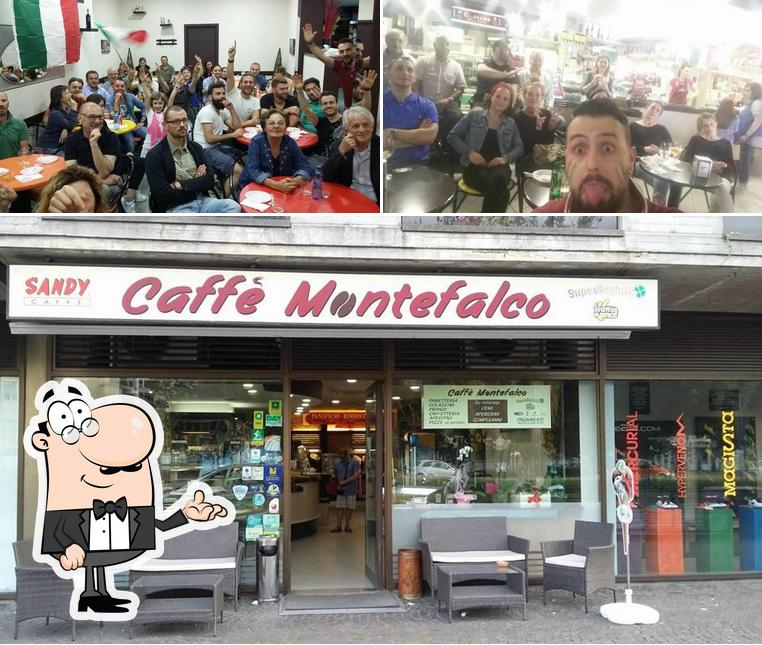 Dai un'occhiata agli interni di Caffè Montefalco