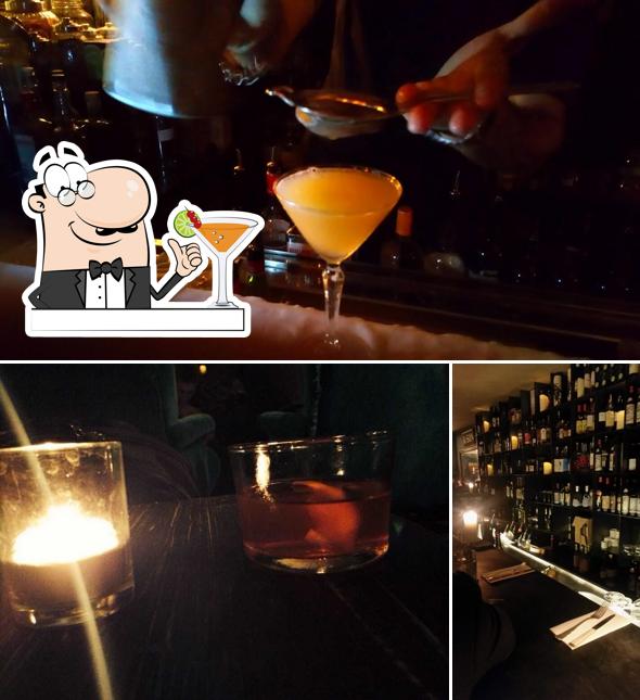 Essayez une boisson du menu