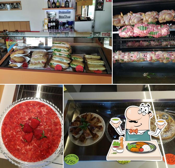 Cibo al Osteria Barricatella