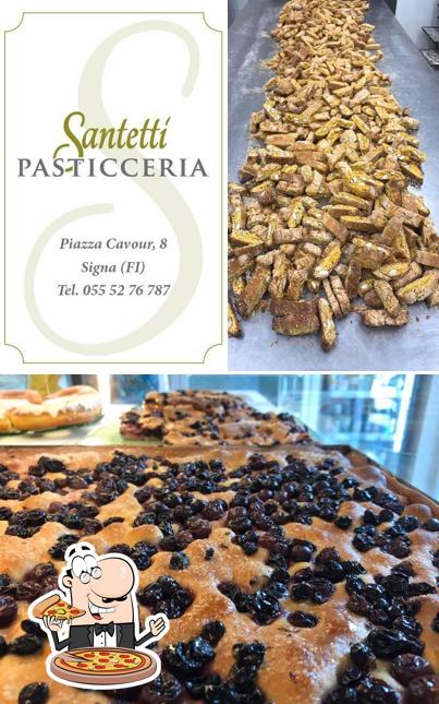 Prenditi una pizza a Pasticceria Santetti
