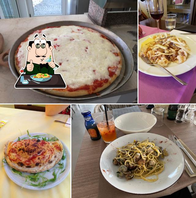 Cibo al Ristorante La Torre Bibione Pineda