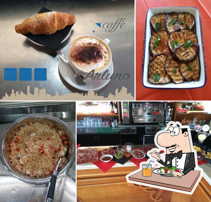 Platti al Vcaffè Arluno