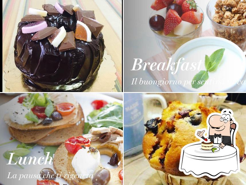 Il Fornaio Caffè E Bakery propone un'ampia gamma di dolci