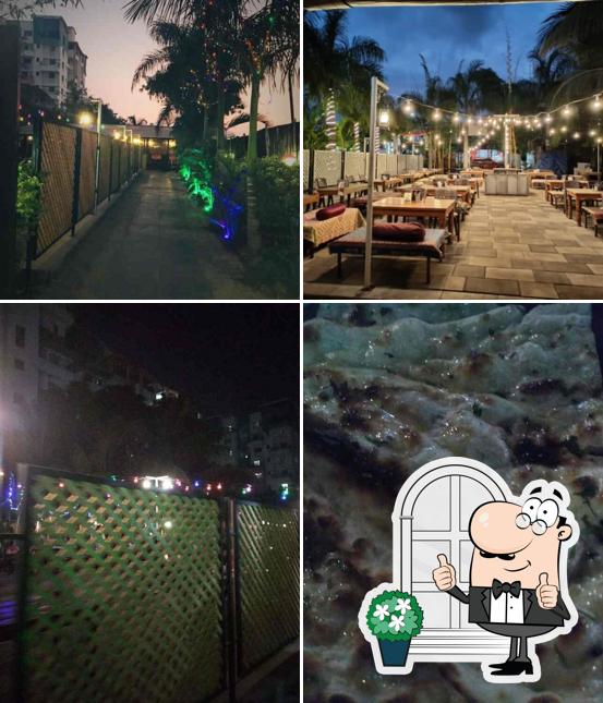 Enjoy the view at the outside area of Rangla Punjab - Vishal Nagar (Pimple Nilakh)