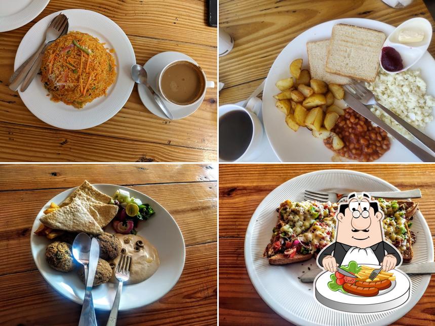 Food at Rasta cafe manali