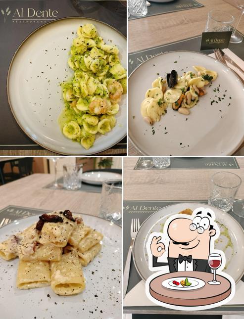 Cibo al Al dente restaurant