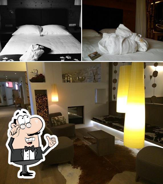 Dai un'occhiata agli interni di Sport Hotel Panorama