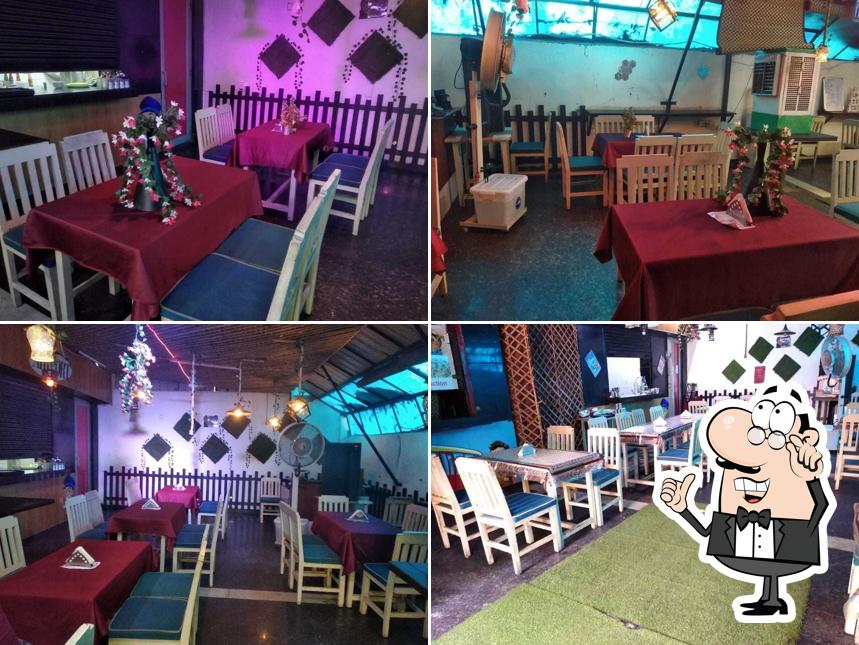 Check out how Amaze Food Junction looks inside