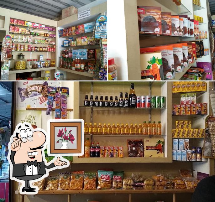 The interior of Anna Bakery & Coffee Shop