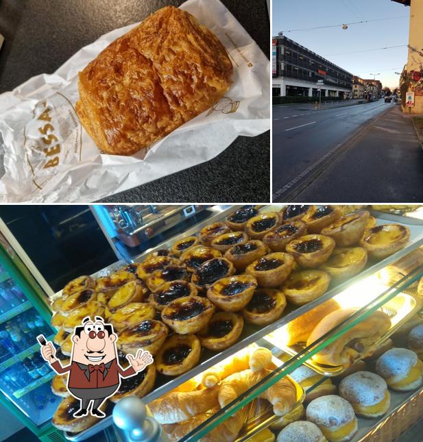 La foto della cibo e esterno di Boulangerie-Pâtisserie BESSA Sàrl