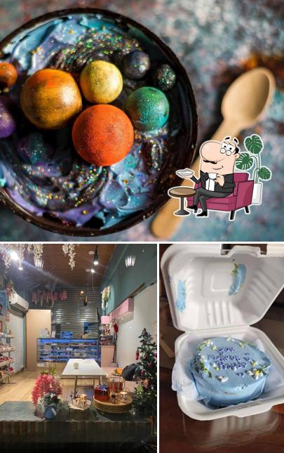 The interior of Baking Magic