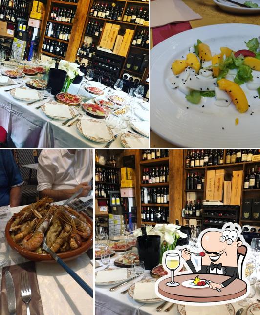 Cibo al Bed and Breakfast Il Postporta e Osteria Il Mercantò Gallarate - Varese