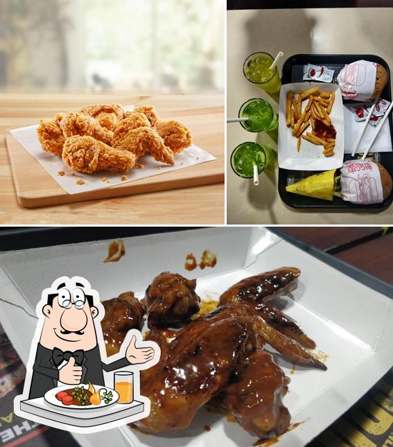 Food at Biggies Burger : Peelamedu (Coimbatore)