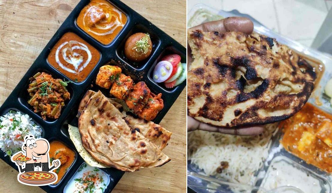 Get pizza at Bikaner Thali wala