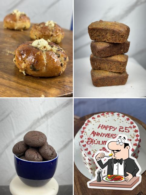 Food at Brownie Bee - The bake house