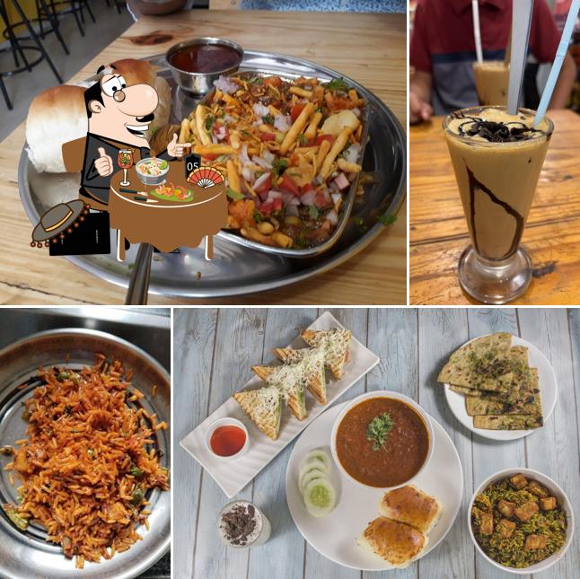 Food at CAFE DURGA -Bharati Vidyapeeth Branch