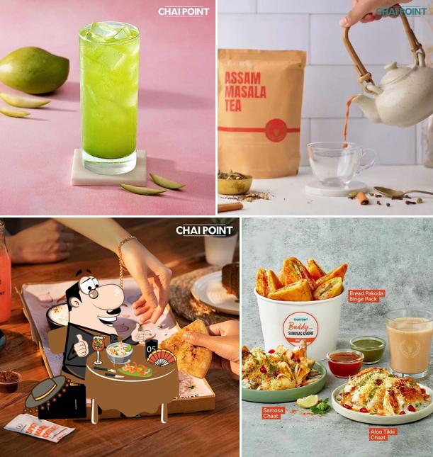 Food at Chai Point - Metro Hospital, Faridabad