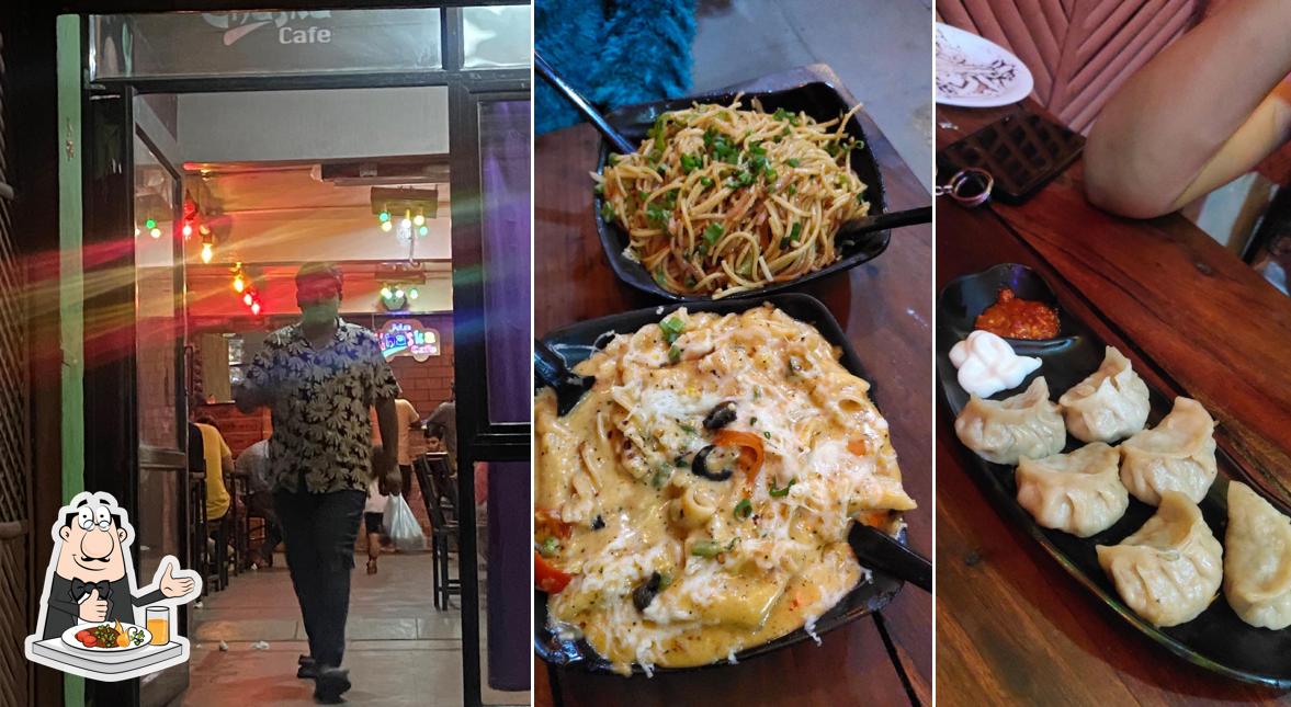 Food at Chaska cafe