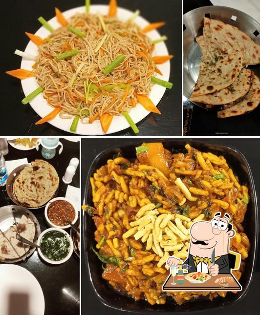 Pad thai at Desi Tadka - Pure Vegetarian North Indian Restaurant