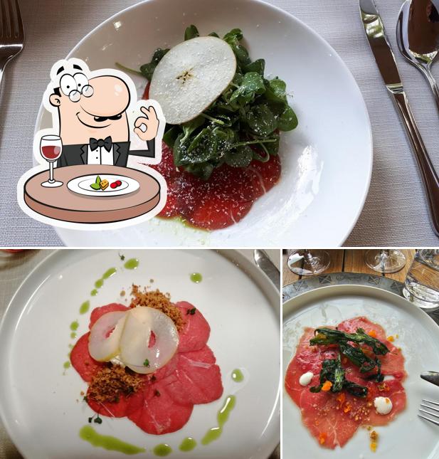 Carpaccio al Dvor Jezersek Brnik