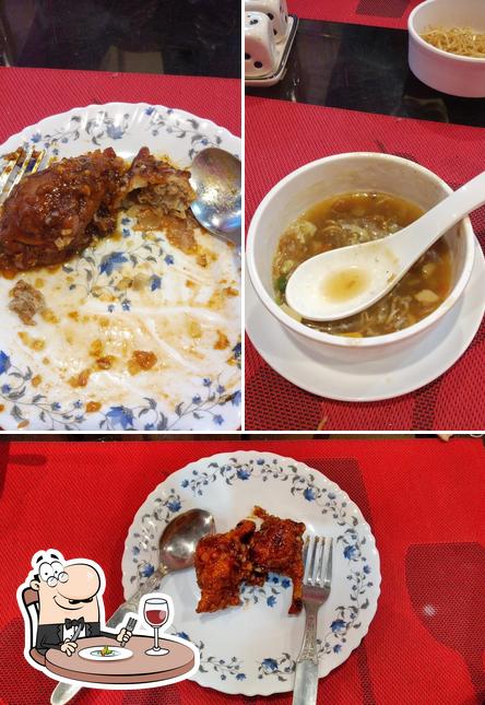 Food at Empress of china