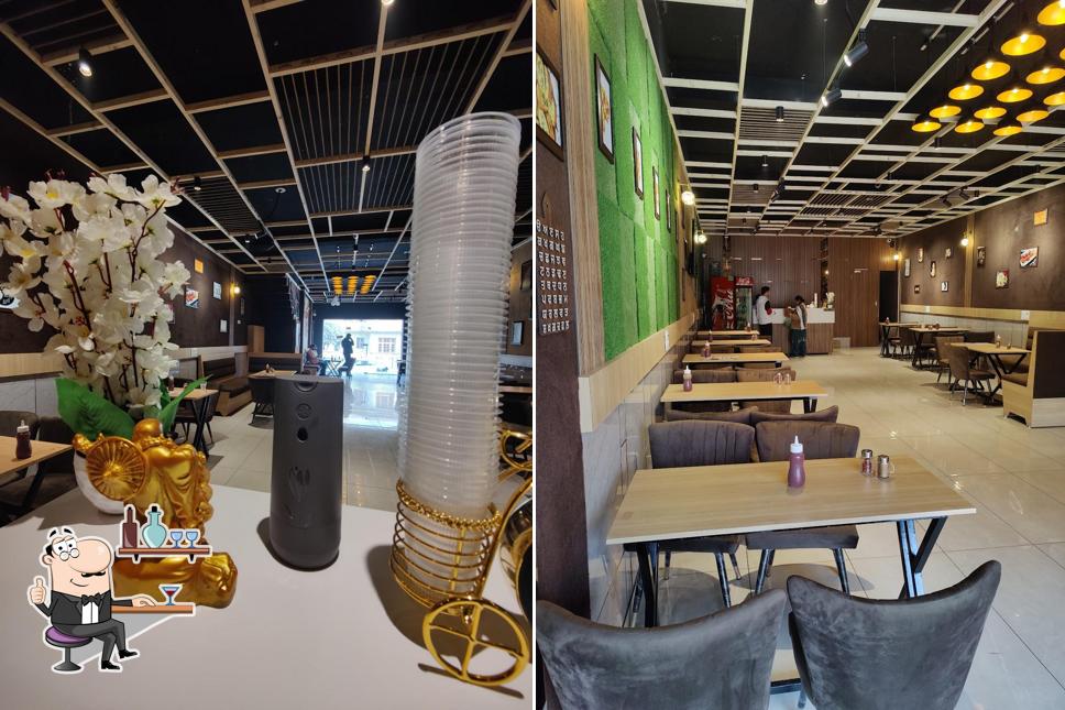 The interior of Endless Pizza Mansa
