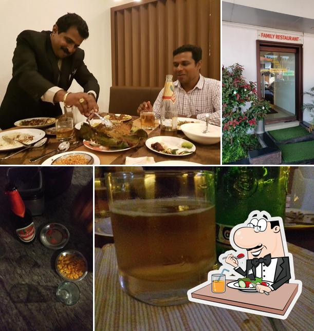 Meals at Malika Residency