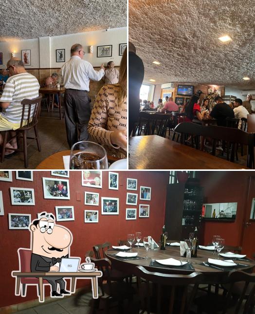 Veja imagens do interior do Il Filetto Ristorante