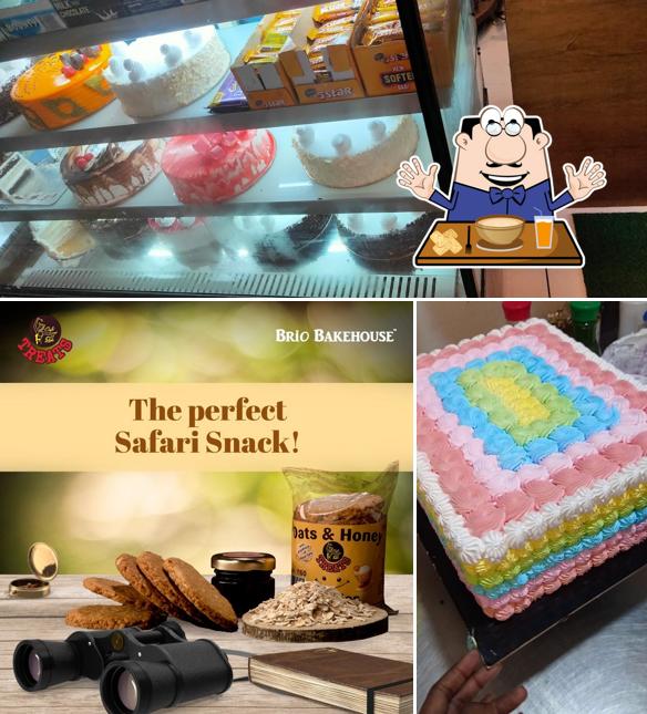 Food at Imperial Bake house